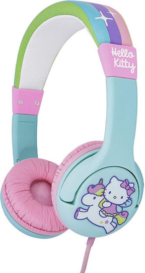 OTL Premium Junior Hello Kitty Unicorn Cu fir Pentru copii On Ear Căști Multicolor