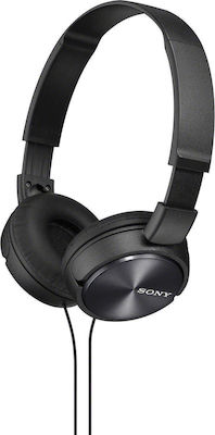 Sony Wired On Ear Headphones Blacα MDR-ZX310B