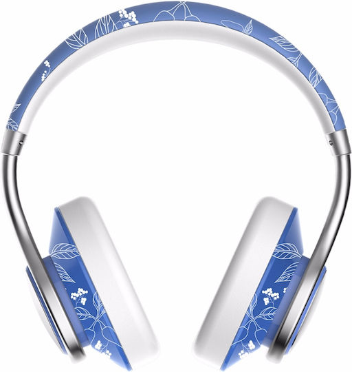 Bluedio A2 Безжични Bluetooth Over Ear Слушалки с 33 часа Работа Сини