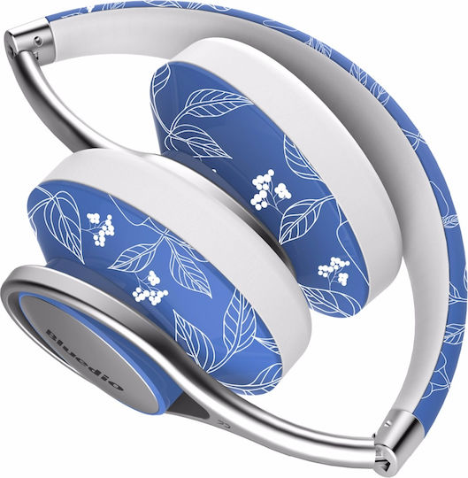 Bluedio A2 Безжични Bluetooth Over Ear Слушалки с 33 часа Работа Сини