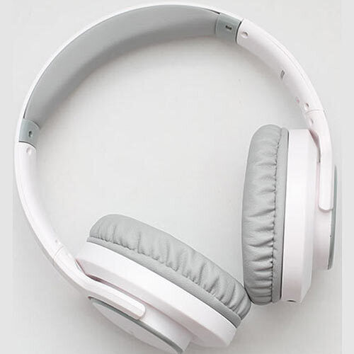 Sonic Gear ANC 3000 Bluetooth Wireless Over Ear Headphones with 15 hours of Operation Gray / White