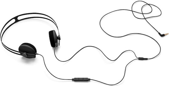 Aiaiai Tracks Жични On Ear Слушалки Черни