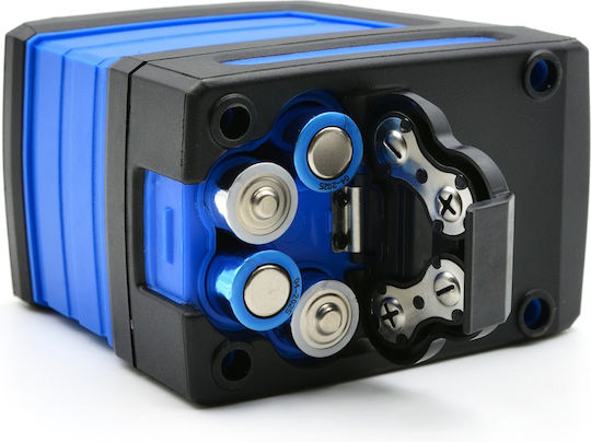 Geko Γραμμικό Αλφάδι Laser Πράσινης Δέσμης 1.5V με Εύρος Εργασίας 10m