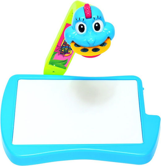 Творческа игра Malplay Projector 21 рисунки 12 цвята