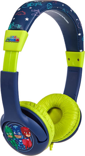 OTL PJ Masks Wired On Ear Headphones Blue / Green