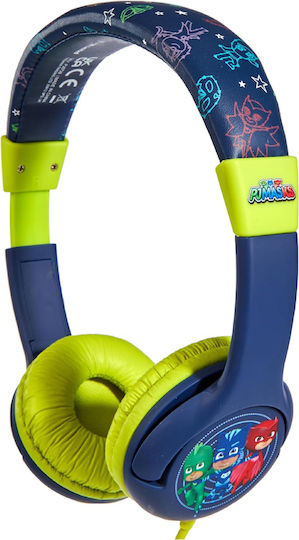 OTL PJ Masks Wired On Ear Headphones Blue / Green