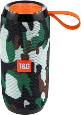 T&G Bluetooth Speaker 10W with Battery Life up to 2 hours Army Green