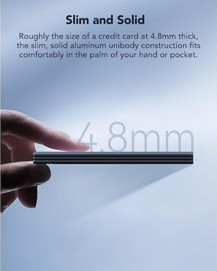 Lexar USB 3.2 External 2.5" SSD 2TB Black