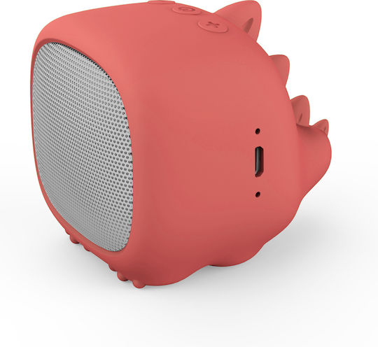 Forever ABS-200 Bluetooth Speaker 3W with Battery Life up to 2.5 hours Red