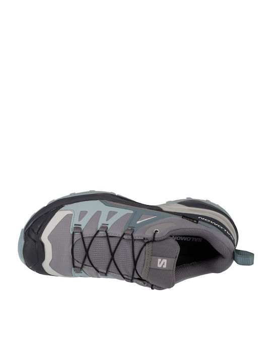 Salomon X Ultra 360 Women's Hiking Shoes Waterproof with Gore-Tex Membrane Gray