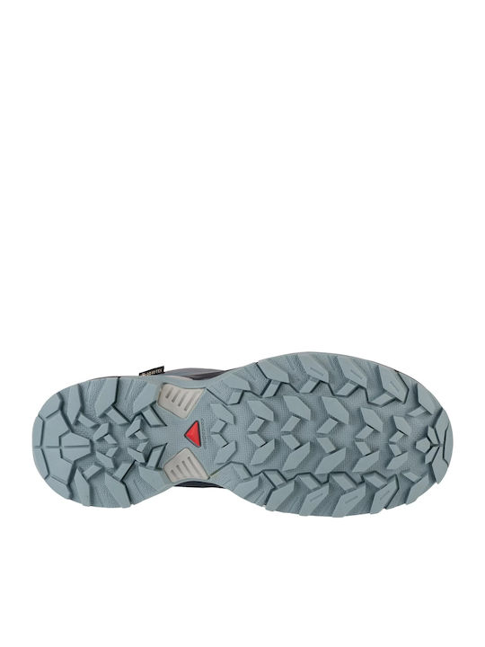 Salomon X Ultra 360 Women's Hiking Shoes Waterproof with Gore-Tex Membrane Gray
