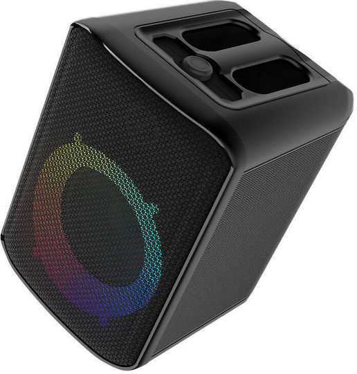 HiFuture Event Ηχείο Bluetooth 80W με Διάρκεια Μπαταρίας έως 5 ώρες Μαύρο