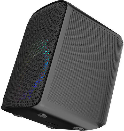 HiFuture Event Ηχείο Bluetooth 80W με Διάρκεια Μπαταρίας έως 5 ώρες Μαύρο