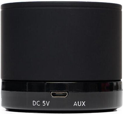 Spacer Topper Bluetooth Speaker 3W with Radio and Battery Life up to 5 hours Black
