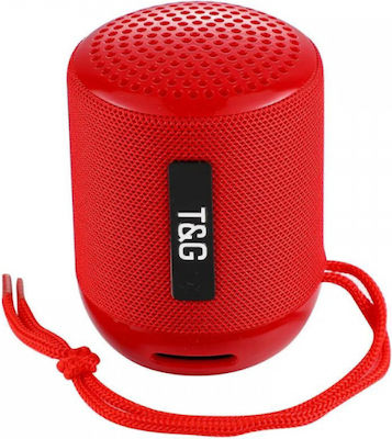 T&G Bluetooth Speaker 5W with Radio and Battery Life up to 3 hours Red