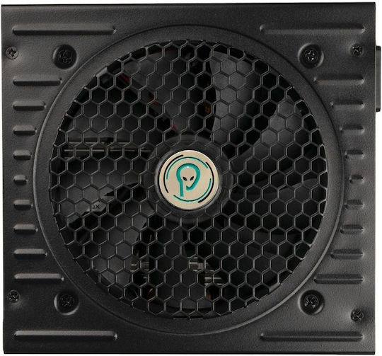 Spacer SP-MP-500 500W Μαύρο Τροφοδοτικό Υπολογιστή Full Modular 80 Plus Standard