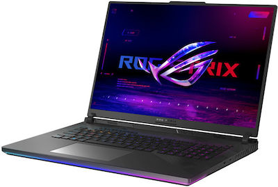 Asus Rog Strix Scar 18 G834JYR-R6019W 18" 240Hz (i9-14900HX/32GB/1TB SSD + 1TB SSD - Solid State Drive/GeForce RTX 4090/W11 Acasă) (Tastatură US)