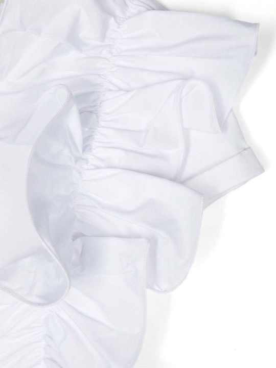 Kids' Shirt Short Sleeve White
