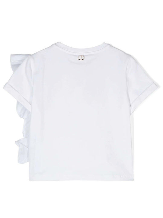 Kids' Shirt Short Sleeve White