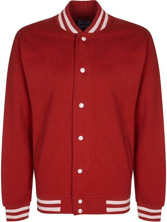 Fdm Men's Jacket Fire Red