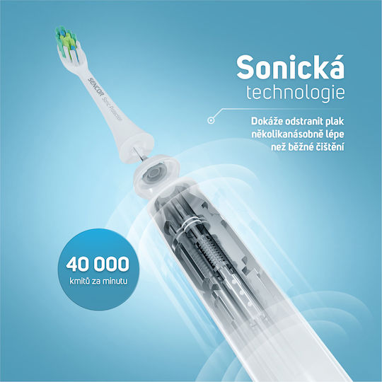 Sencor Ηλεκτρική Οδοντόβουρτσα SOC 4200BL Μπλε