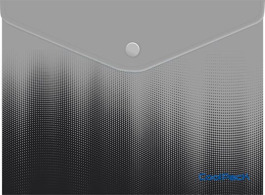 A4 Folder Button Gradient Grey