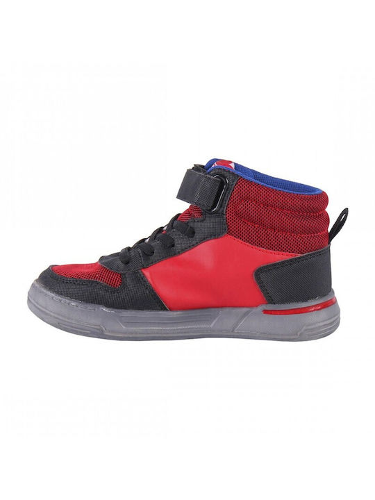 Cerda Παιδικά Sneakers High Κόκκινα