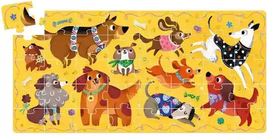 Kinderpuzzle für 3+ Jahre alt+ Jahre Banana Panda