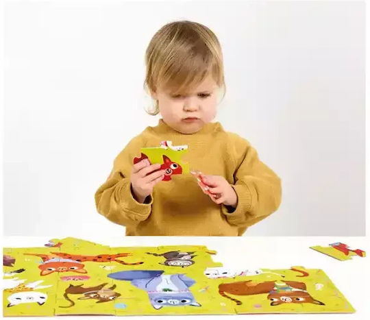 Kinderpuzzle für 3+ Jahre alt+ Jahre Banana Panda