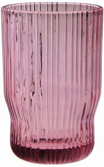 Marva Set Gläser Whiskey aus Glas in Lila Farbe 250ml 6Stück Marva Set Gläser Whiskey aus Glas in Lila Farbe 250ml 6Stück