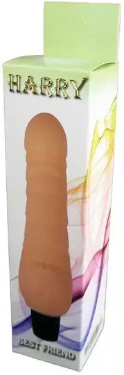 Boss Of Toys Vibrator 21cm Flesh