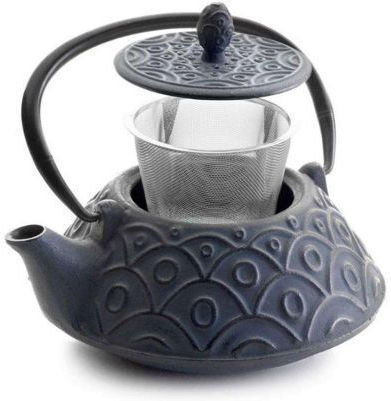 Oriental Express Τσαγιέρα Μαντεμένια 800ml
