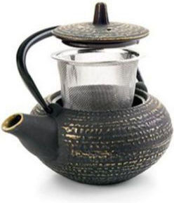Oriental Express Τσαγιέρα Μαντεμένια 400ml