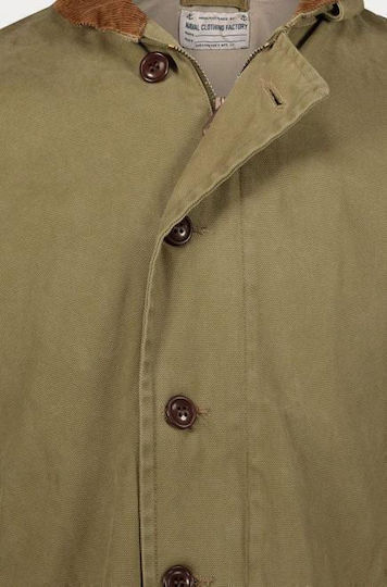 Chesapeake’s Military Jacket Greek Camouflage