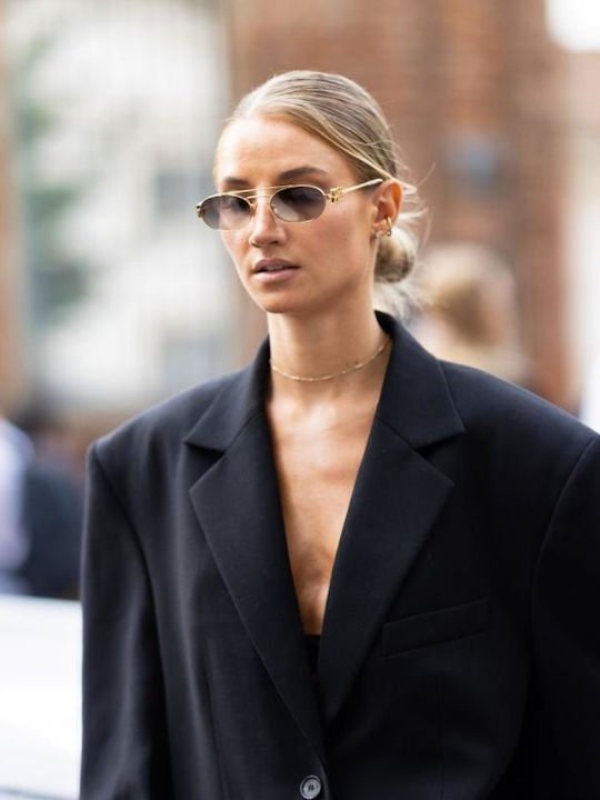 Miu Miu Слънчеви Очила с Метална Рамка Miu Miu Слънчеви Очила с Метална Рамка