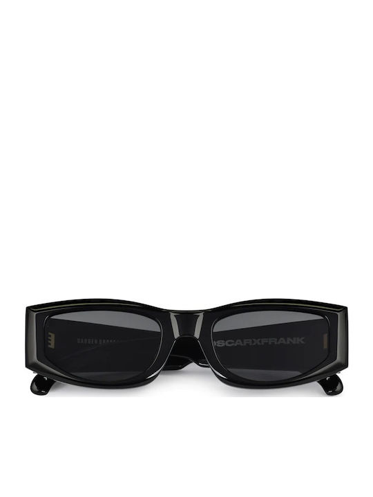 Garden Grove Ochelari De Soare Pentru Femei Cu Ramă Din Plastic Gloss Negru