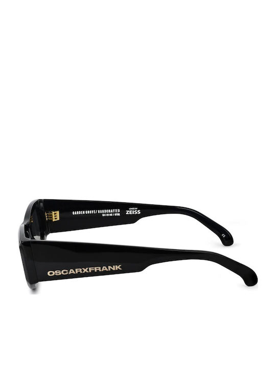Garden Grove Ochelari De Soare Pentru Femei Cu Ramă Din Plastic Gloss Negru