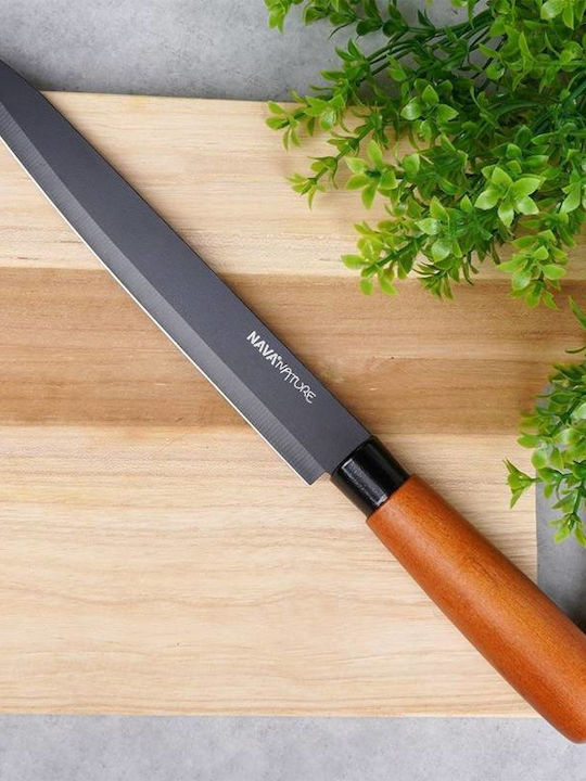 Nava Nature Cuțit de filetat din Oțel Inoxidabil 32.5cm