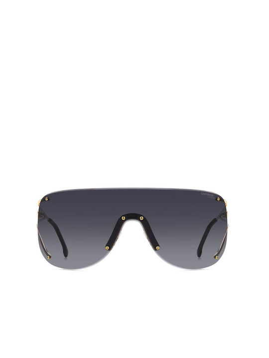 Carrera Sonnenbrillen mit Gold Rahmen und Gray Verlaufsfarbe Linse 3006/S RHL9O
