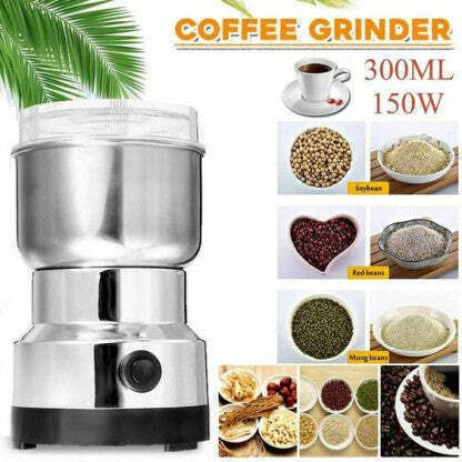 Râșniță electrică pentru cafea 150W cu capacitate de boabe 50gr Maro