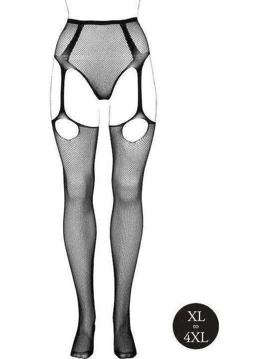 Shots Sexy Socken Schwarze
