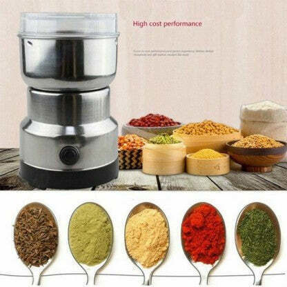 Râșniță electrică pentru cafea 150W cu capacitate de boabe 50gr Maro