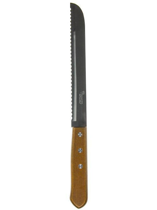 Viosarp Messer Brot aus rostfreiem Stahl 34cm