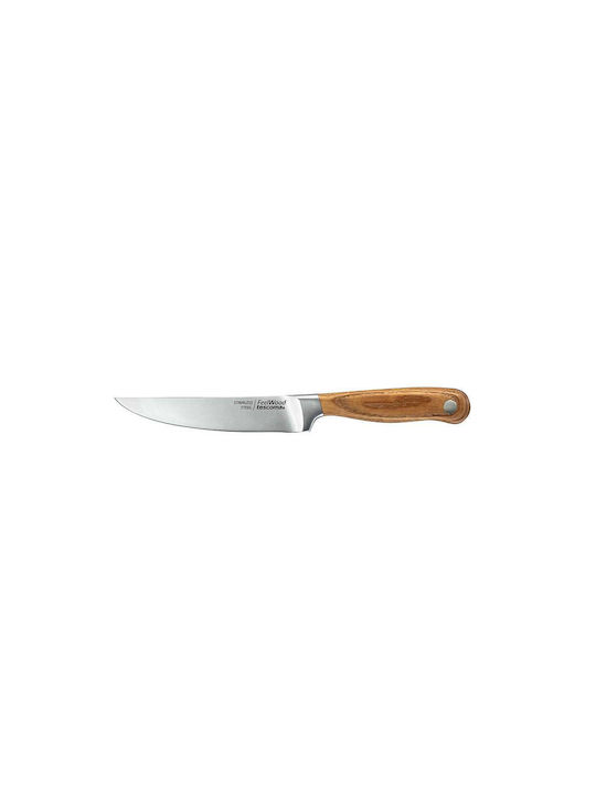 Tescoma Feelwood Messer Allgemeine Verwendung aus rostfreiem Stahl 13cm