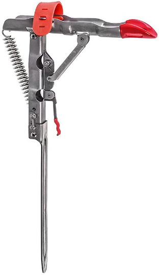 Folding Support Base Inox Angelrolle Frühling Automatische Grab