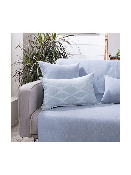 Teoran Vivero Decorative Pillow Case Made of 100% Cotton 05 45x45cm