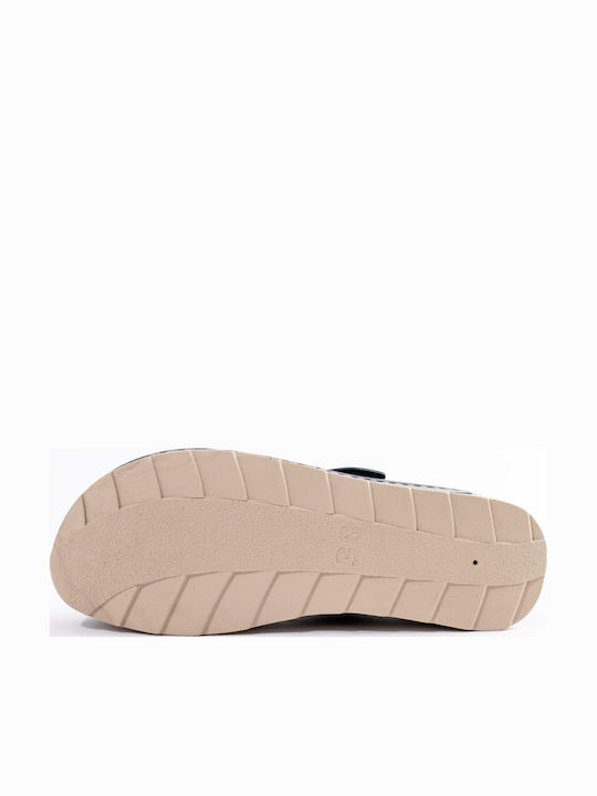 Vesna Damen Anatomisch Clogs Blau