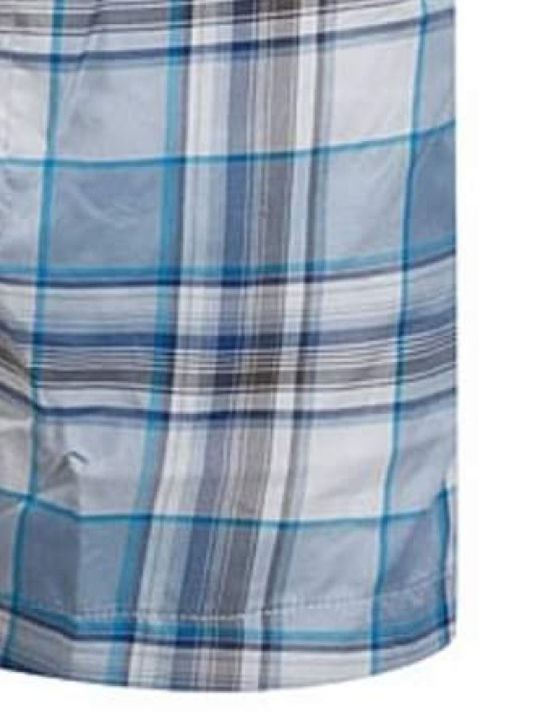 Men's Swimwear Shorts Blue with Patterns