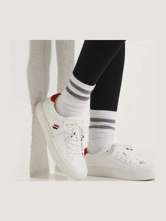 Vegan Court Sp Tennis Trainer Sneakers White