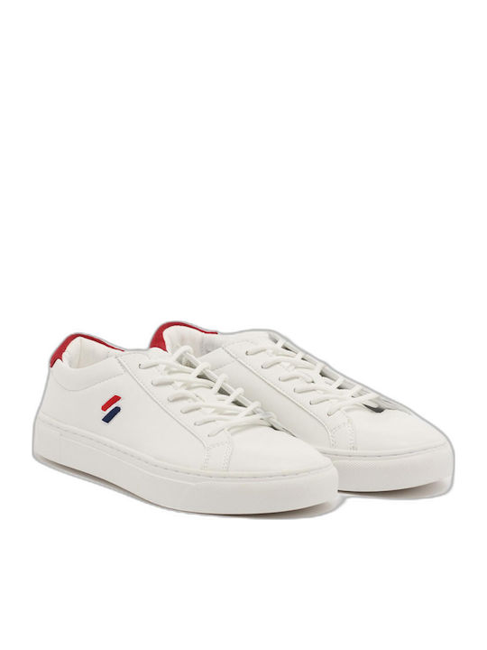 Superdry Vegan Court Sp Tennis Trainer Маратонки Бял